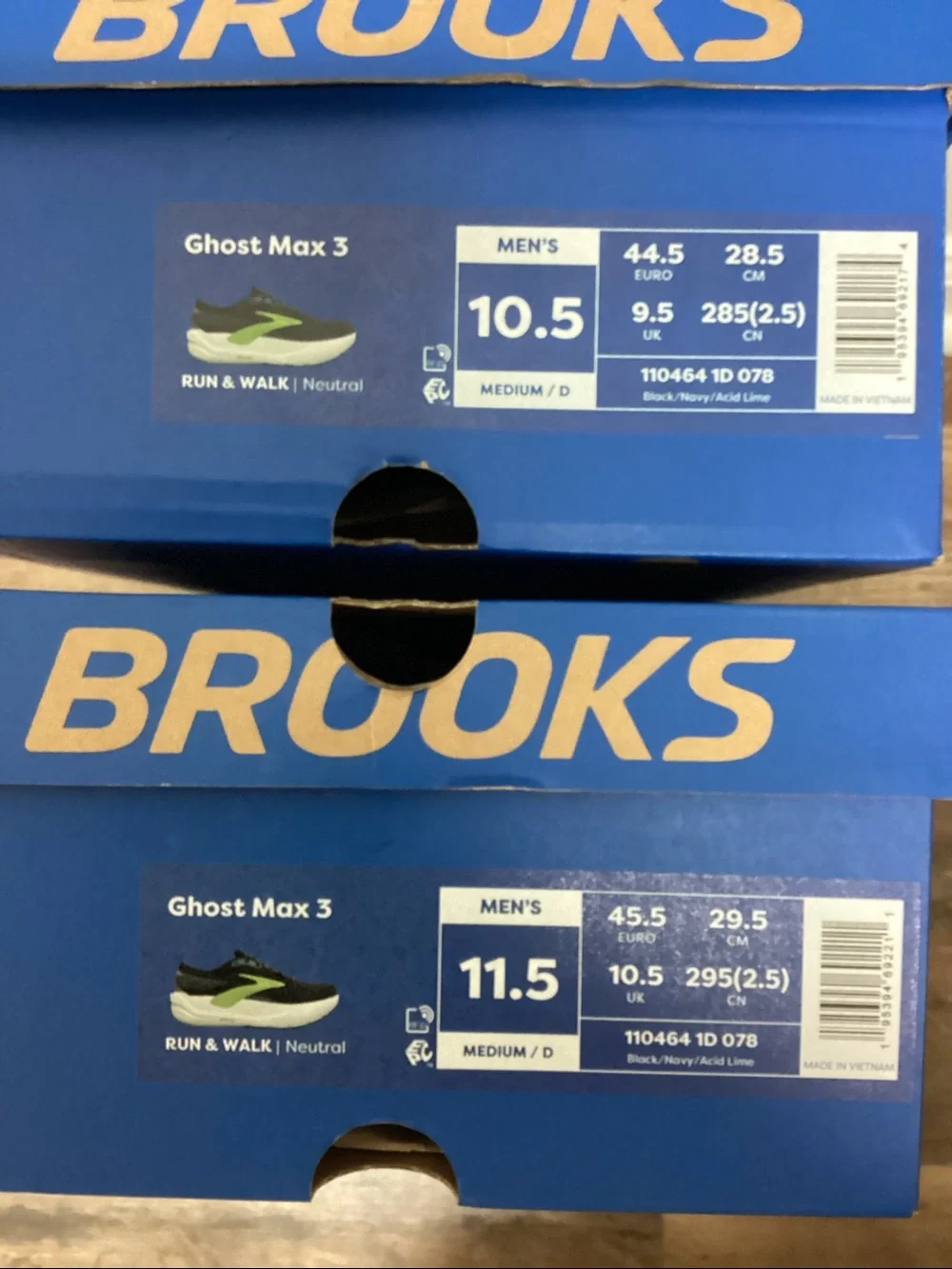 Men’s Brooks Ghost Max 3